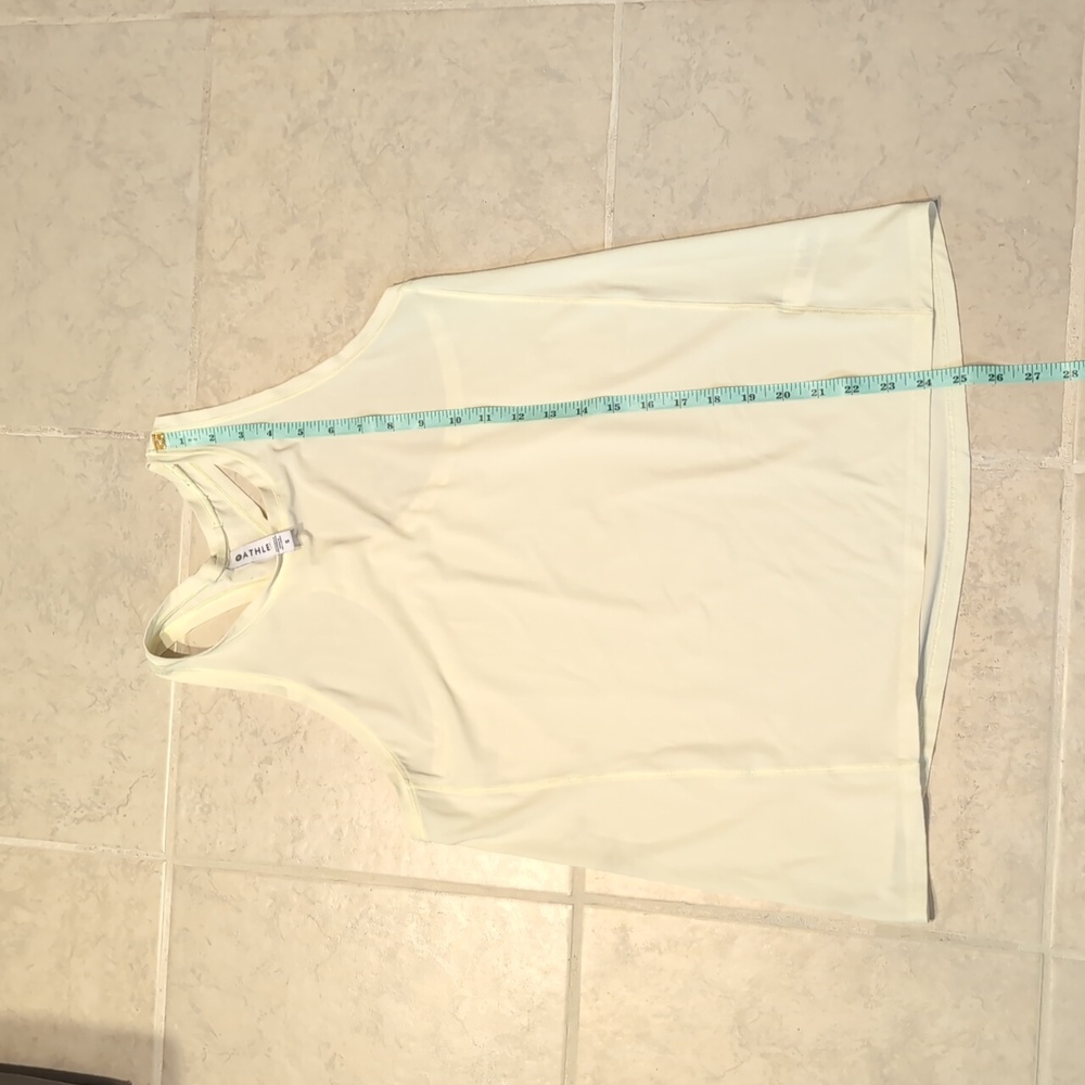 Athleta Racerback Workout Tank - Picture 4 of 6